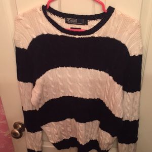 Polo By Ralph Lauren Cable knit sweater